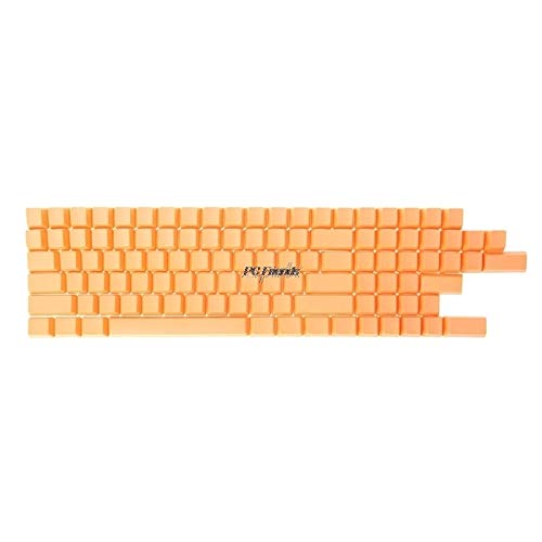 WULE-RYP Blank 104 ANSI ISO-Layout Thick PBT Keycap for Schalter Mechanische Tastatur (Color : 3) von WULE-RYP