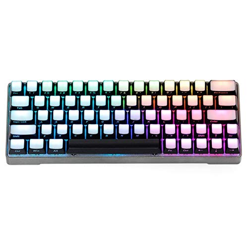 WULE-RYP Front Backlit Keycaps Gk 64 Layout-translucidus Backlit Abs Keycaps WULE-RYP Front Backlit Keycaps Gk 64 Layout-translucidus Backlit Abs Keycaps von WULE-RYP