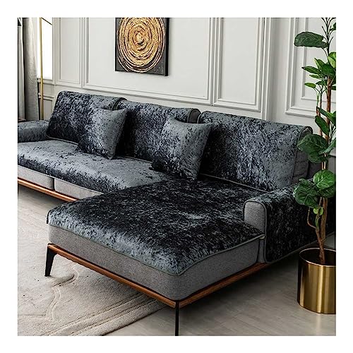 WULTNICEW Sofabezug L Form Sofa Überzug 2 3 4 Sitzer Ecksofa Sofaschoner rutschfest Sofa Überwurfdecke Sofaüberwurf Sofabezüge Sofaschutz Katze/Hunde von WULTNICEW