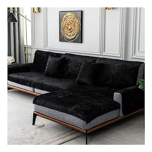 WULTNICEW Sofabezug L Form Sofa Überzug 2 3 4 Sitzer Ecksofa Sofaschoner rutschfest Sofa Überwurfdecke Sofaüberwurf Sofabezüge Sofaschutz Katze/Hunde von WULTNICEW