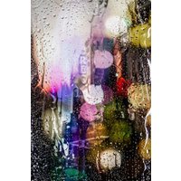 Rainy Days in New York Iv - Fotokunst Von Sven Pfrommer von WUNDERBILD