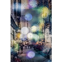 Rainy Days in New York Vi - Fotokunst Von Sven Pfrommer von WUNDERBILD