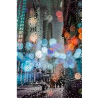 Rainy Days in New York Xi - Fotokunst Von Sven Pfrommer von WUNDERBILD