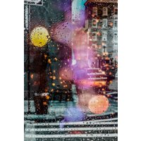 Regentage in New York Ix - Fotokunst Von Sven Pfrommer von WUNDERBILD