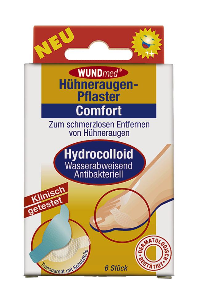 Wundmed Hühneraugenpflaster 6 Stück von WUNDmed