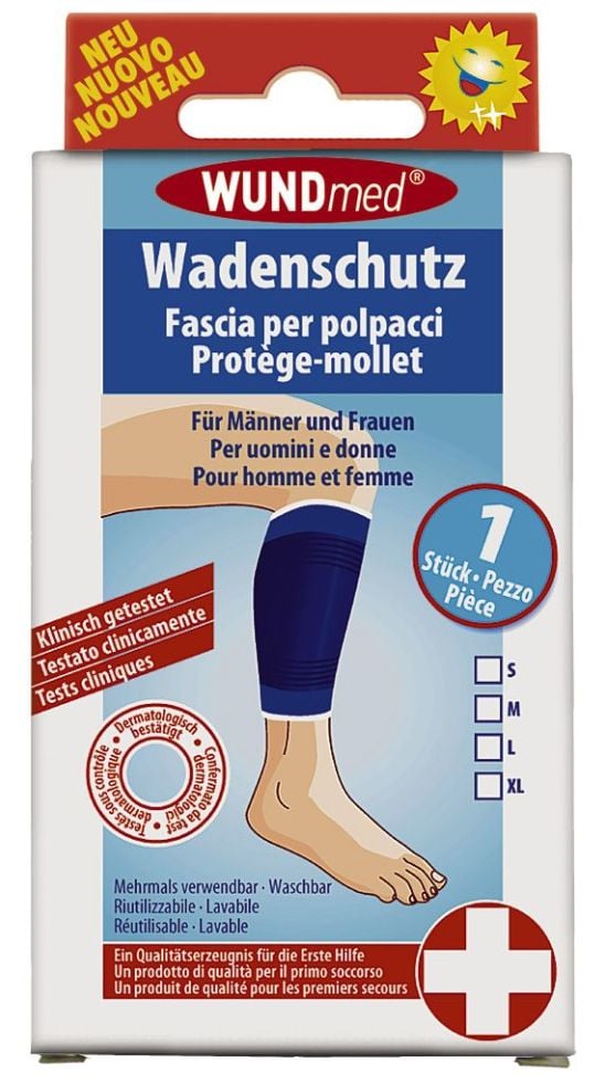 Wundmed Wadenschutz Gr. S von WUNDmed