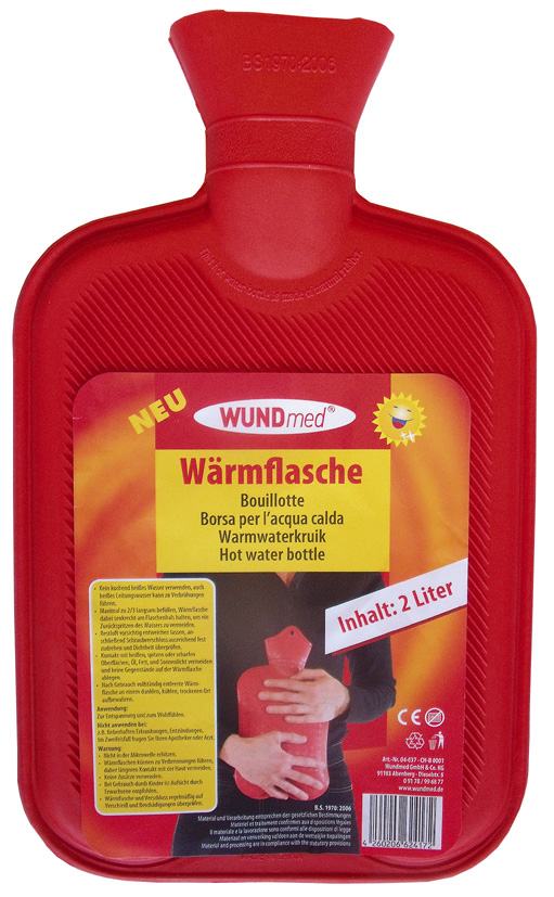 Wundmed Wärmflasche für Erwachsene 1 Stück von WUNDmed