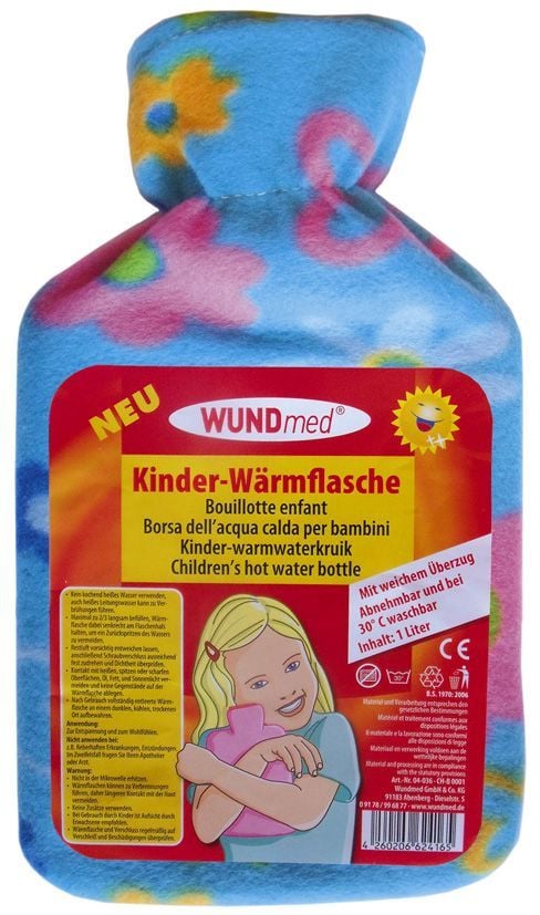 Wundmed Wärmflasche für Kinder 1 Stück von WUNDmed