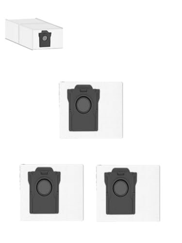3 Stück Ersatz-Staubbeutel für Mova P10 Pro Ultra Roboter-Staubsauger, 3,2 l Einwegbeutel, 4-lagiges, reißfestes Design für P50ProUltra Omni / P10 Pro Ultra/S20Ultra Staubsaugerbeutel. 3 Stück Ersatz-Staubbeutel für Mova P10 Pro Ultra Roboter-Staubsauger, 3,2 l Einwegbeutel, 4-lagiges, reißfestes Design für P50ProUltra Omni / P10 Pro Ultra/S20Ultra Staubsaugerbeutel. von WUNIAK