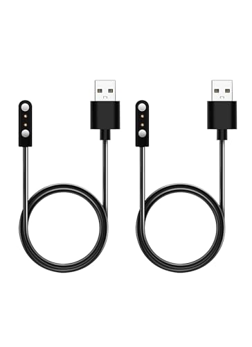 WUNIAK Ladekabel für Mckkymi Ft-hr01 Fitness-Tracker, magnetisches USB-Ladekabel, Zubehör für Mckkymi Ft-hr01 Fitness-Tracker, 2 Stück WUNIAK Ladekabel für Mckkymi Ft-hr01 Fitness-Tracker, magnetisches USB-Ladekabel, Zubehör für Mckkymi Ft-hr01 Fitness-Tracker, 2 Stück von WUNIAK