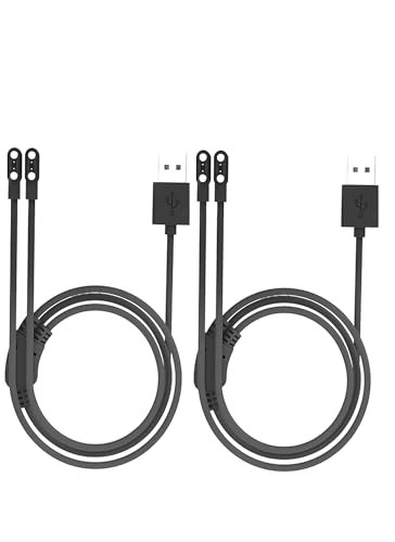 WUNIAK Ladekabel für epekops GS10 Smart-Brille, magnetisch, USB, flexibel, ein zu zwei doppelendiges Ladekabel, Zubehör, 2 Stück WUNIAK Ladekabel für epekops GS10 Smart-Brille, magnetisch, USB, flexibel, ein zu zwei doppelendiges Ladekabel, Zubehör, 2 Stück von WUNIAK