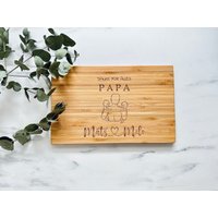 Frühstücksbrettchen Vatertag Mit Personalisierter Gravur Vatertagsgeschenk Frühstücksbrettchen Vatertag Mit Personalisierter Gravur Vatertagsgeschenk von WUNSCHSCHNUPPEo