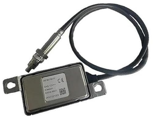 WUPEDI 06F907807F 5WK96607 Universelle 8-Drahtband-Sonde, for A3, for Sportback 110 kW 2003–2008 Stickoxidsensor von WUPEDI