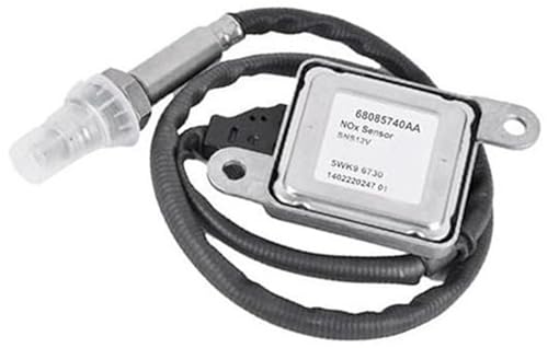 WUPEDI 1 Stück Stickstoff-Sauerstoff-Sensor 5WK96730 Ersatzteile, for DODGE, for Ram 2500 3500 4500 5500 6.7L 2013–2015 68085740AA Stickoxid-Sensor von WUPEDI