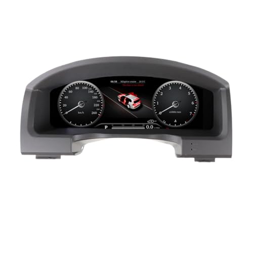 WUPEDI 12,3 Zoll digitaler virtueller Cockpit-Tachometer-Instrumenten-Messgerät-Cluster for Toyota, for Land Cruiser, 200 Lc200 LCD-Dashboard-Panel Odo digitale Armaturenbrettanzeige(2008 2015) von WUPEDI