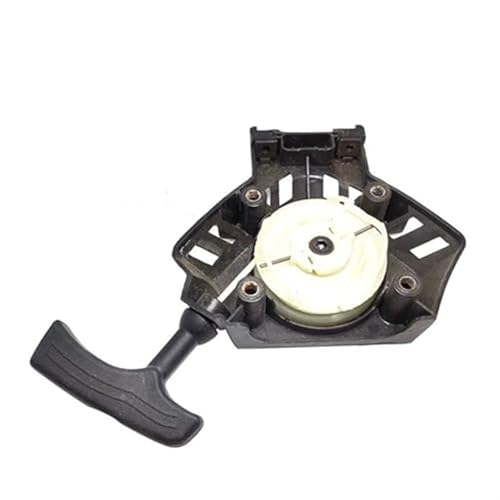 WUPEDI 145 Rückstoßstarter, for GX-180 Stahldrahtstarter GX180 Easy Starter Benzin-Rasenmäherteile Reversierstarter(BLACK Steel wire starter) von WUPEDI