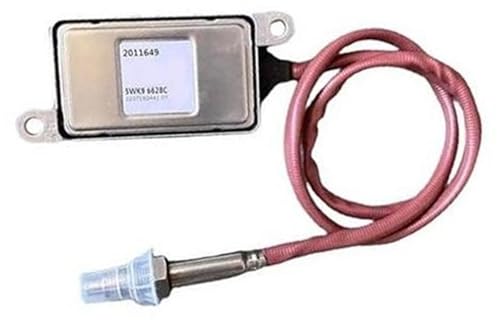 WUPEDI 24V, for DAF, CF65 CF75 CF85 2001-2013 2011649 5WK96628C Stickstoff-Sauerstoff-Sensor Stickoxid-Sensor von WUPEDI