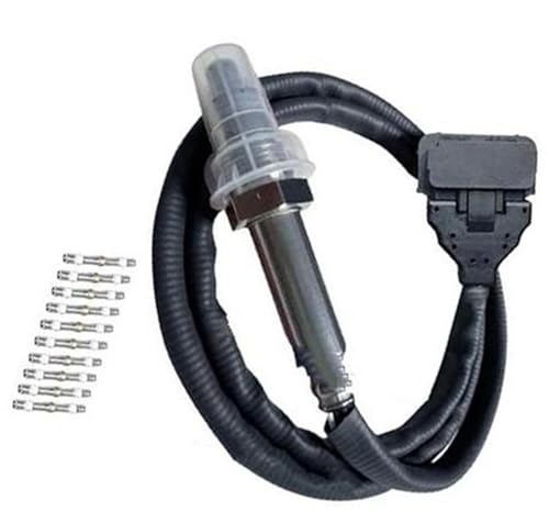 WUPEDI 2965084310 5WK97301 29650-84310 5WK9 7301 Stickstoff-Sauerstoff-Sensor, for Hyundai, LKW 24V Stickoxid-Sensor(BLACK Probe) von WUPEDI