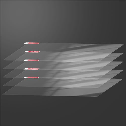 WUPEDI 3D-Druckerzubehör, 5 Stück 6,23-Zoll-Displayschutzfolie, for Anycubic, Photon Mono 4K LCD-3D-Drucker Blendschutzfolie von WUPEDI