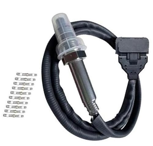 WUPEDI 4326862 5WK96751C A045S156 SNS151C A2C95993300-01 Stickstoff-Sauerstoff-Sensor NOX-Sensoren for Cummins-Motor Stickoxid-Sensor(BLACK Probe) von WUPEDI