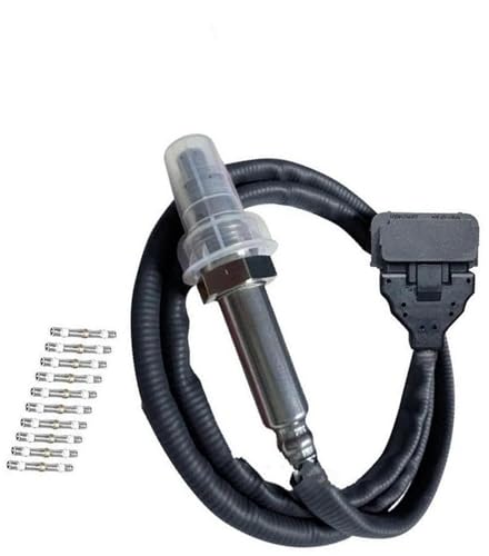WUPEDI 4326864 5WK96750C A2C95992900 1710806 A045S158 Sensor, for Cummins Motor Auto Styling Zubehör Stickoxid(BLACK Probe) von WUPEDI