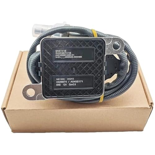 WUPEDI 4326874 5WK96741B 2006244 NOX-Stickstoffoxidsensor, for Cummins 15.0L 11.9L 2013-2018 Stickoxidsensor von WUPEDI