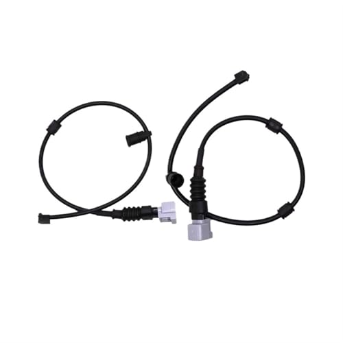 WUPEDI 47770-24010 + 47770-24020 Front + Rear Brake Pad Sensor, for Lexus, Gs Rc 4777024010 4777024020 Induction Wire Replacement Bremsbelagverschleißsensor von WUPEDI