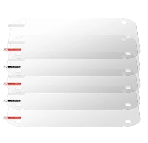 WUPEDI 5-teiliges Displayschutzfolie Mono2, Displayschutzfolie for 3D-Drucker, for Anycubic, Photon Mono 2 6,6 Zoll 4K Resin LCD 3D-Drucker Blendschutzfolie(10PCS) von WUPEDI