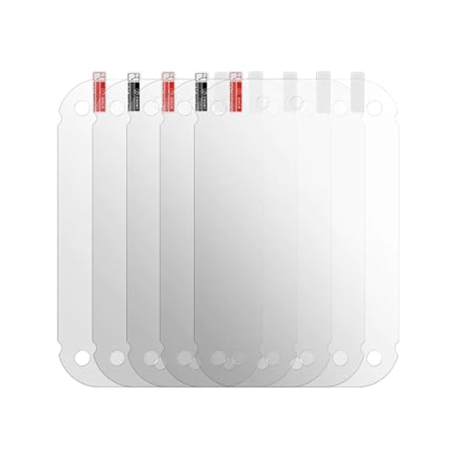 WUPEDI 5-teiliges Displayschutzfolie for Mono 2, Displayschutzfolie for 3D-Drucker, for Anycubic, Photon Mono 2 6,6 Zoll 4K Resin LCD 3D-Drucker Blendschutzfolie von WUPEDI