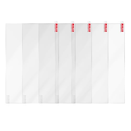 WUPEDI 5-teiliges Displayschutzfolienset, Displayschutzfolie for 3D-Drucker, for Anycubic, Photon M3 Max/M7 Max/M3 7,6-Zoll-Harz-LCD-3D-Drucker Blendschutzfolie(M7 Max) von WUPEDI