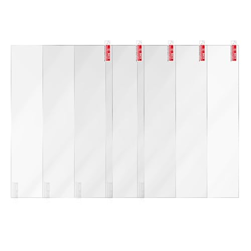 WUPEDI 5-teiliges Displayschutzfolienset, Displayschutzfolie for 3D-Drucker, for ELEGOO, Mars 4/Mars 4 Ultra/Mars 3/Mars 3Pro 6,66 Zoll Resin-LCD Blendschutzfolie(Mars 3 6.66inch) von WUPEDI