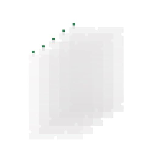 WUPEDI 5-teiliges Displayschutzfolienset for Photon Mono M7 Pro, Displayschutzfolie for 3D-Drucker, for Anycubic, 10,1 Zoll 14K Resin LCD 3D-Drucker Blendschutzfolie(5PCS) von WUPEDI
