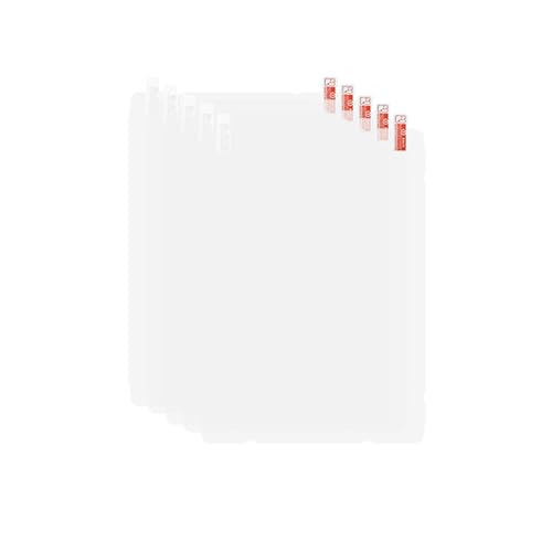 WUPEDI 5-teiliges Displayschutzfolienset for den Photon Mono X 6Ks 3D-Drucker, Displayschutzfolie for Anycubic, 9,1 Zoll 6K Resin LCD 3D-Drucker Blendschutzfolie(10PCS) von WUPEDI