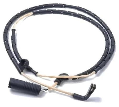 WUPEDI Bremsbelag-Verschleißsensor, 1 Stück, Auto-Hinterrad-Bremsbelag-Verschleißsensor, Auto-Ersatzteile SOE500030, for Range, for Rover, 2002–2009 2010–2012 Bremsbelagverschleißsensor(BLACK 1pc) von WUPEDI