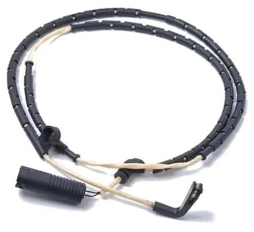 WUPEDI Bremsbelag-Verschleißsensor, 1 Stück, Auto-Hinterrad-Bremsbelag-Verschleißsensor, Auto-Ersatzteile SOE500030, for Range, for Rover, 2002–2009 2010–2012 Bremsbelagverschleißsensor(BLACK D) von WUPEDI