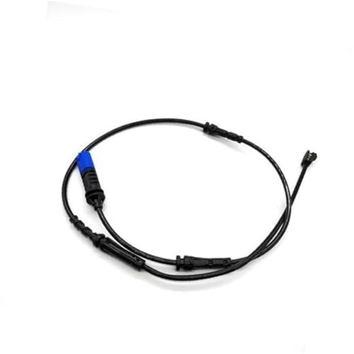 WUPEDI Bremsbelag-Verschleißsensor 34356870353 34356870352 Vorder-Hinterachse, for, X5 G05 X6 G06 X7 G07 G18 Bremsinduktionsleitung Bremsbelagverschleißsensor(BLACK Front 34356870353) von WUPEDI