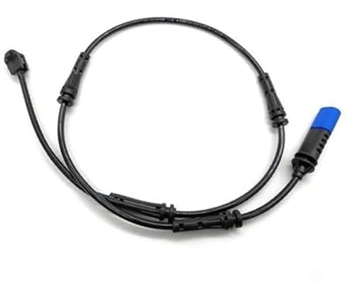 WUPEDI Bremsbelag-Verschleißsensor 34356870353 34356870352 Vorder-Hinterachse, for, X5 G05 X6 G06 X7 G07 G18 Bremsinduktionsleitung Bremsbelagverschleißsensor(BLACK Rear 34356870352) von WUPEDI