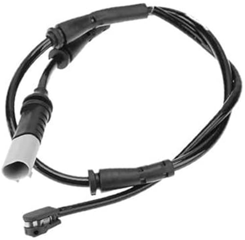 WUPEDI Bremsbelag-Verschleißsensor Vorderer Hinterer, for, F20 F21 F22 F87 F30 F35 Bremsreibplatten-Verschleißsensordraht 34356792289 34356792292 Bremsbelagverschleißsensor(BLACK Front) von WUPEDI