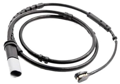 WUPEDI Bremsbelag-Verschleißsensor Vorderer Hinterer, for, F20 F21 F22 F87 F30 F35 Bremsreibplatten-Verschleißsensordraht 34356792289 34356792292 Bremsbelagverschleißsensor(BLACK Rear) von WUPEDI