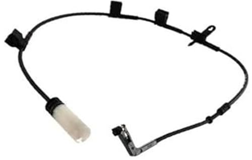 WUPEDI Bremsbelag-Verschleißsensor Vorderer Hinterer Bremsinduktionsdraht-Ersatz 34356773017 34356773018, for MINI, R55 R56 R57 Bremsbelagverschleißsensor(BLACK Front) von WUPEDI