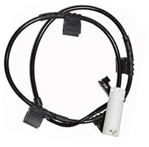 WUPEDI Bremsbelag-Verschleißsensor Vorderer Hinterer Bremsinduktionsdraht-Ersatz 34356773017 34356773018, for MINI, R55 R56 R57 Bremsbelagverschleißsensor(BLACK Rear) von WUPEDI