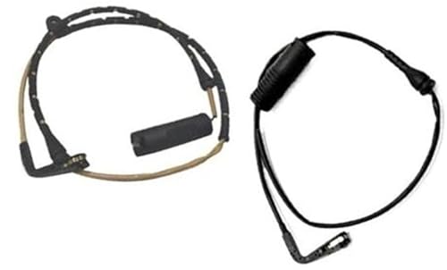 WUPEDI Bremsbelagverschleißsensor, 1 Paar Bremsbelagverschleißsensorsatz vorne und hinten, for, 5er E39 528I 540I 530I 525I M5 Bremsbelagverschleißsensor von WUPEDI