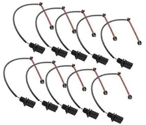 WUPEDI Bremsbelagverschleißsensor, 10 Stück 8E0615437, for R8 4.2 5. Autosensor Parken Bremsbelagverschleißsensor WUPEDI Bremsbelagverschleißsensor, 10 Stück 8E0615437, for R8 4.2 5. Autosensor Parken Bremsbelagverschleißsensor von WUPEDI