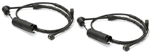 WUPEDI Bremsbelagverschleißsensor, for, 3er E46 Zubehör for Bremsverschleißsensoren 2 Stück Bremsbelagverschleißsensoren vorne und hinten Bremsbelagverschleißsensor von WUPEDI