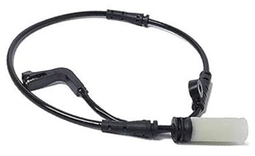 WUPEDI Bremsbelagverschleißsensor, for, 5er E60 2004 2005 2006 2007 2008 2009 2010 Scheibenbremsbelagverschleißsensor vorne hinten 34356789492 34356776422 Bremsbelagverschleißsensor(BLACK Front) von WUPEDI