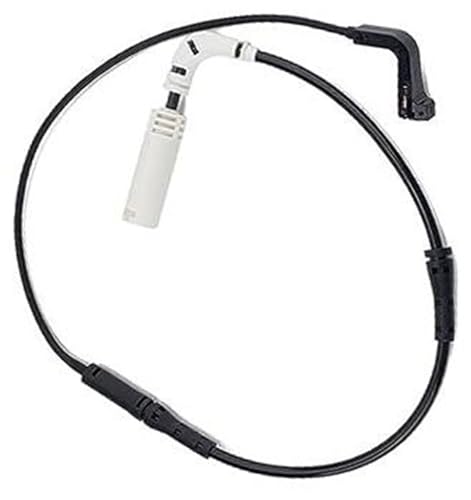 WUPEDI Bremsbelagverschleißsensor, for, 5er E60 2004 2005 2006 2007 2008 2009 2010 Scheibenbremsbelagverschleißsensor vorne hinten 34356789492 34356776422 Bremsbelagverschleißsensor(BLACK Rear) von WUPEDI