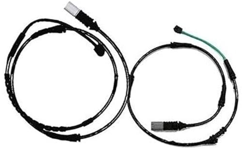 WUPEDI Bremsbelagverschleißsensor, for, F10 F11 F12 F13 528I 535I 550I 640I Bremsinduktionsdraht vorne + hinten Bremsbelagsensor 34356791958 + 34356791962 Bremsbelagverschleißsensor von WUPEDI