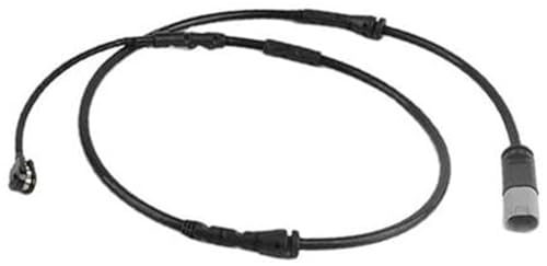 WUPEDI Bremsbelagverschleißsensor, for, X3 X4 F25 F26 Bremsreibplattenverschleißsensorkabel 34356790303 34356790304 Autoteile vorne hinten Bremsbelagverschleißsensor(BLACK Front) von WUPEDI
