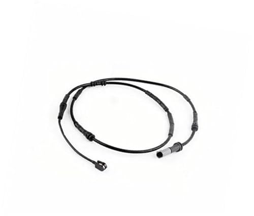 WUPEDI Bremsbelagverschleißsensor, for, X3 X4 F25 F26 Bremsreibplattenverschleißsensorkabel 34356790303 34356790304 Autoteile vorne hinten Bremsbelagverschleißsensor(BLACK Rear) von WUPEDI