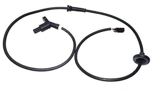 WUPEDI Bremsbelagverschleißsensor, for Golf, Mk3 1991–1997 Schrägheck/Cabrio/Kombi 1H0927807D ABS-Radgeschwindigkeitssensor hinten links/rechts Bremsbelagverschleißsensor von WUPEDI